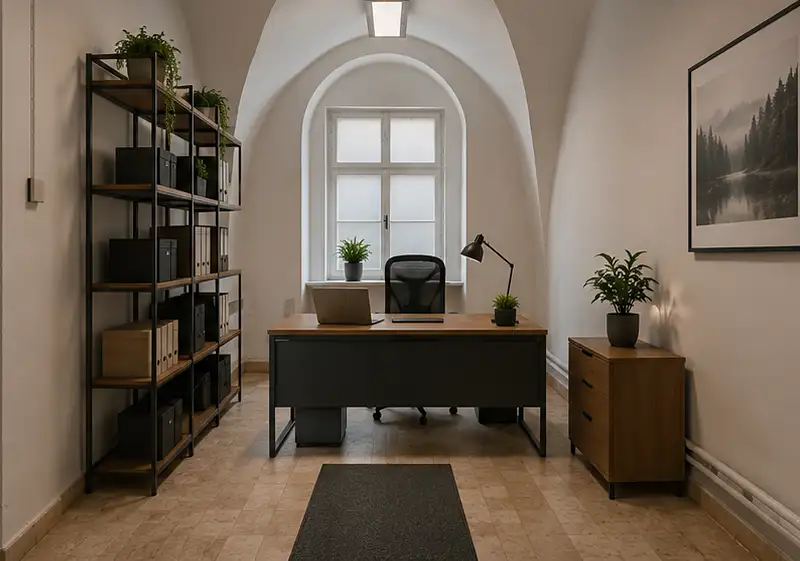 Pronájem kanceláře 16 m², Jihlava – náhled fotky 1