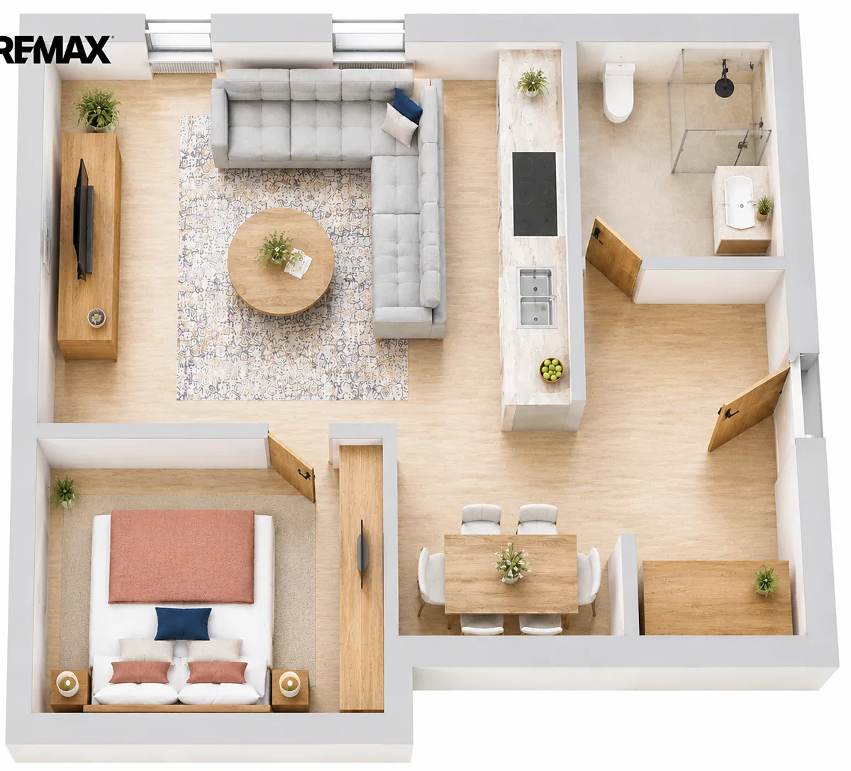Prodej bytu 2+kk 49 m²