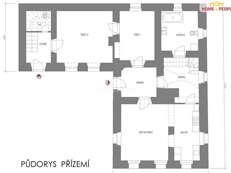 Haus zum Kauf, 190 m² (60 von 60)