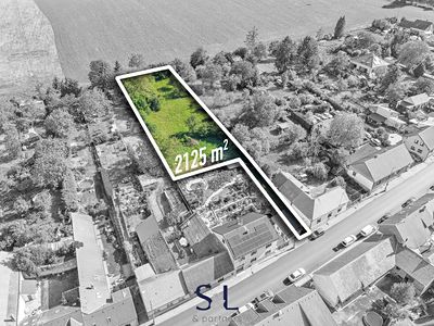 Prodej stavebního pozemku 2125 m²