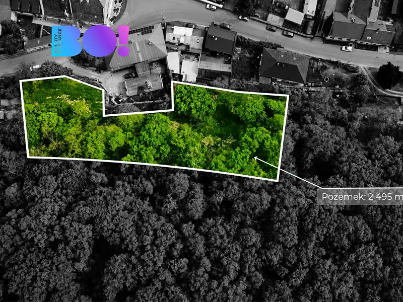 Prodej zahrady 2495 m², Veselíčko – náhled fotky 1