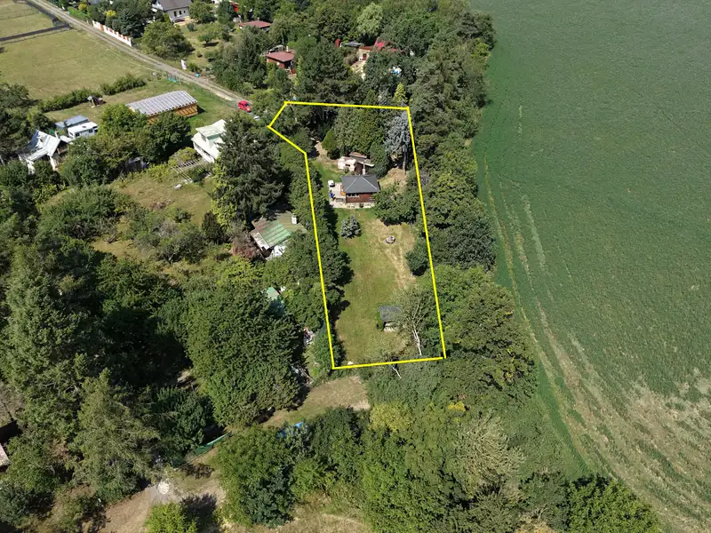 Prodej stavebního pozemku 1330 m², Psáry – náhled fotky 2