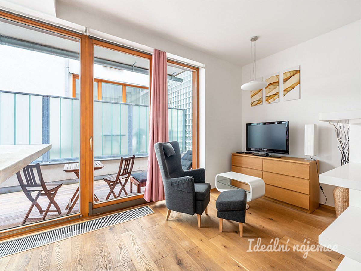 Pronájem bytu 1+kk 47 m²