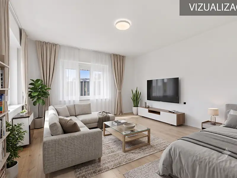 Prodej bytu 1+1 43 m², Praha – náhled fotky 1