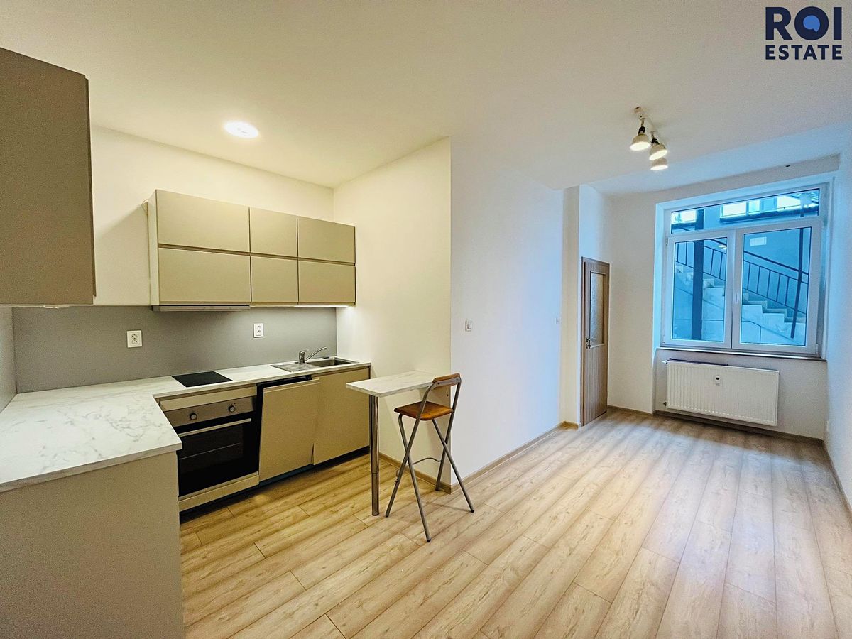 Pronájem bytu 1+kk 22 m²