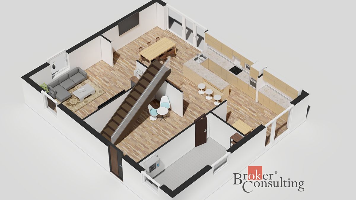 Prodej rodinného domu 257 m², pozemek 648 m² – fotografie 3