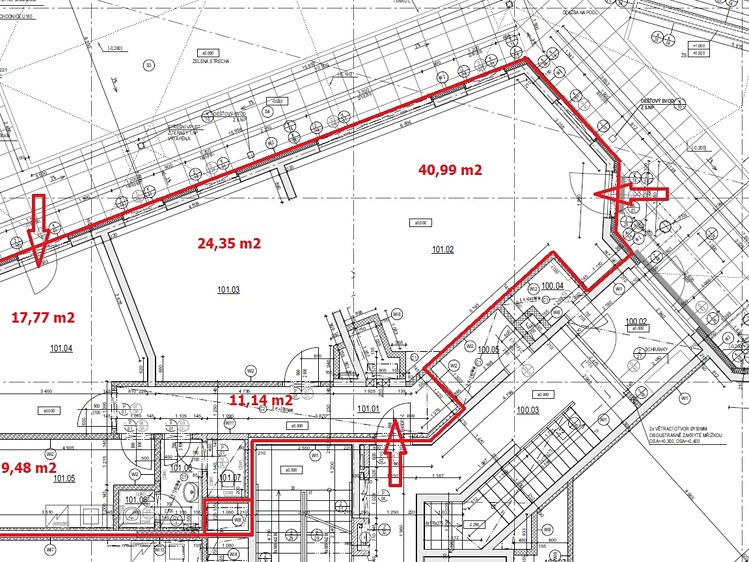 Pronájem komerčního prostoru, 109 m² (15 z 17)