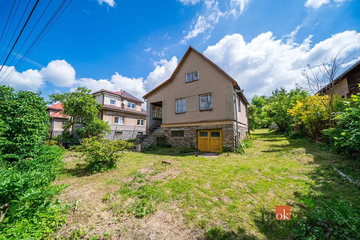 Prodej rodinného domu 120 m², pozemek 1099 m²