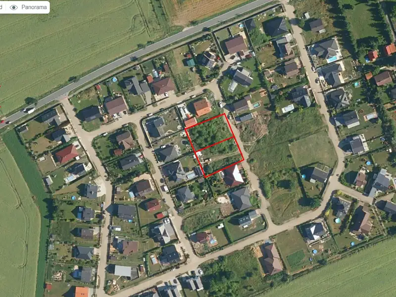 Prodej stavebního pozemku 1800 m², Sluštice – náhled fotky 1