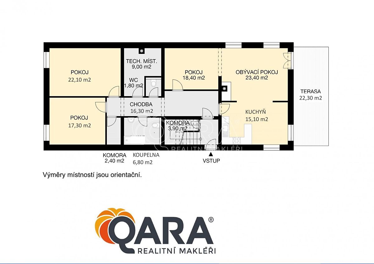 Prodej bytu 4+kk 135 m² – fotografie 2