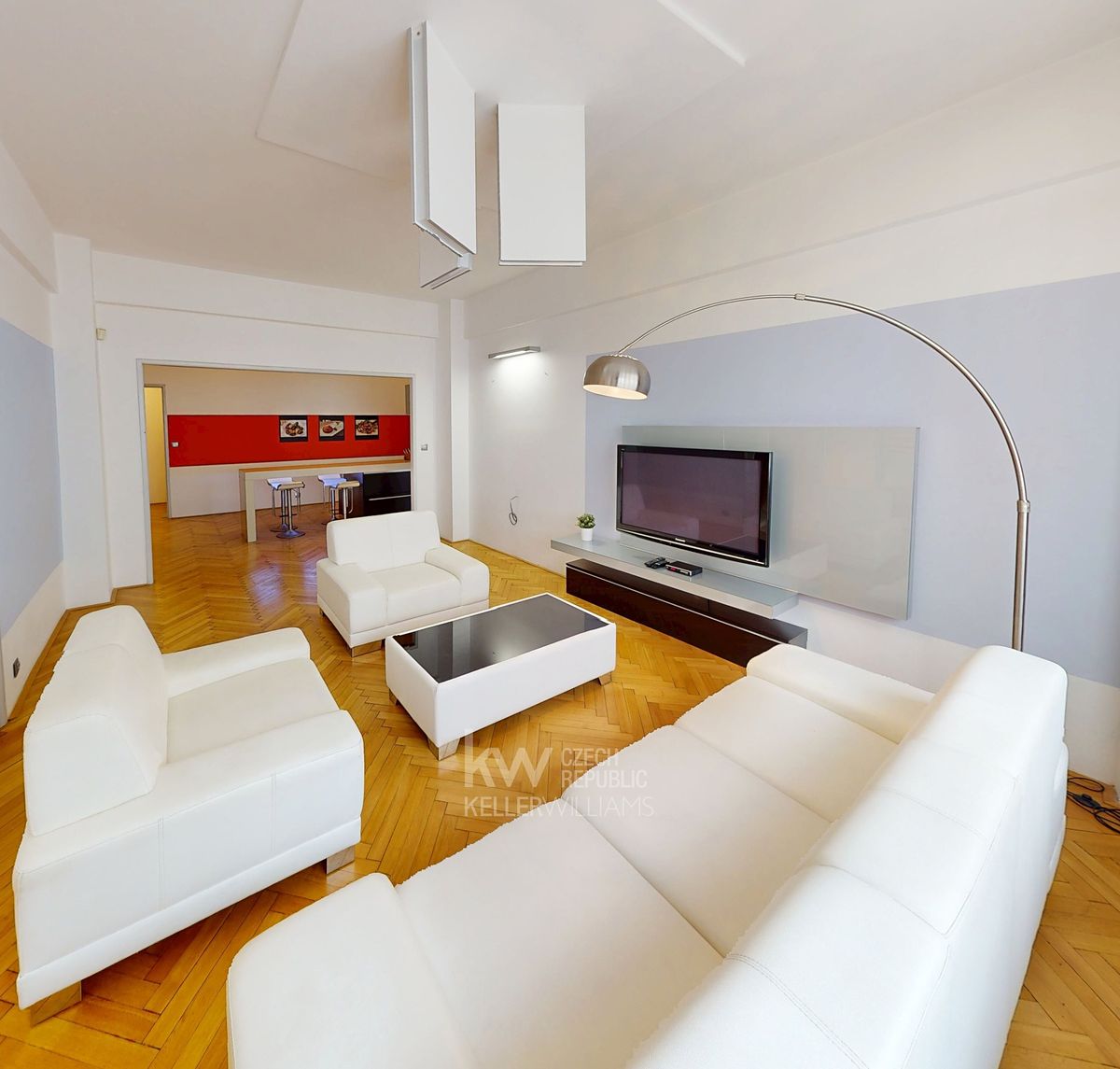 Pronájem bytu 4+kk 120 m²