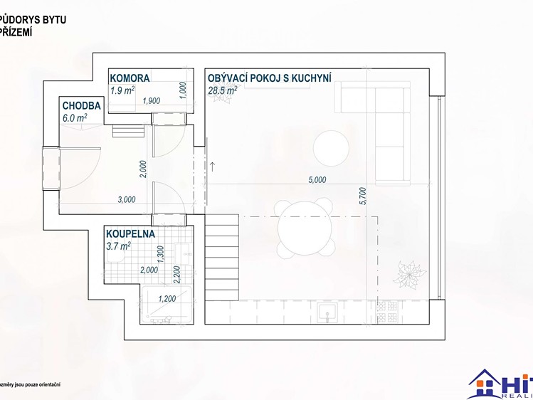 Prodej bytu 2+kk, 56 m² (38 z 40)