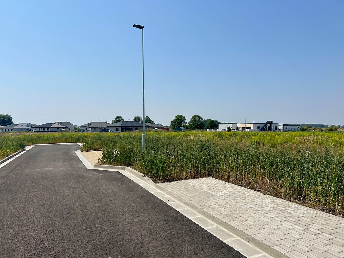 Prodej stavebního pozemku 1057 m²