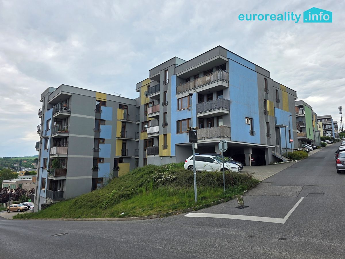 Pronájem bytu 2+kk 49 m²