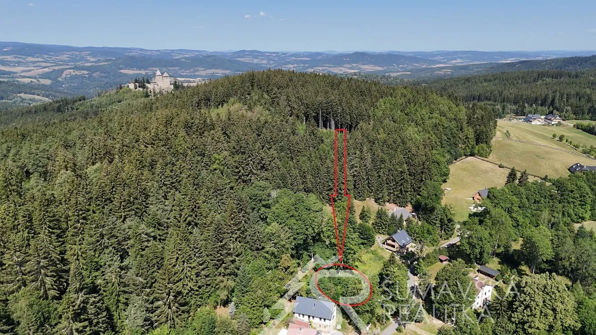 Prodej stavebního pozemku 397 m²