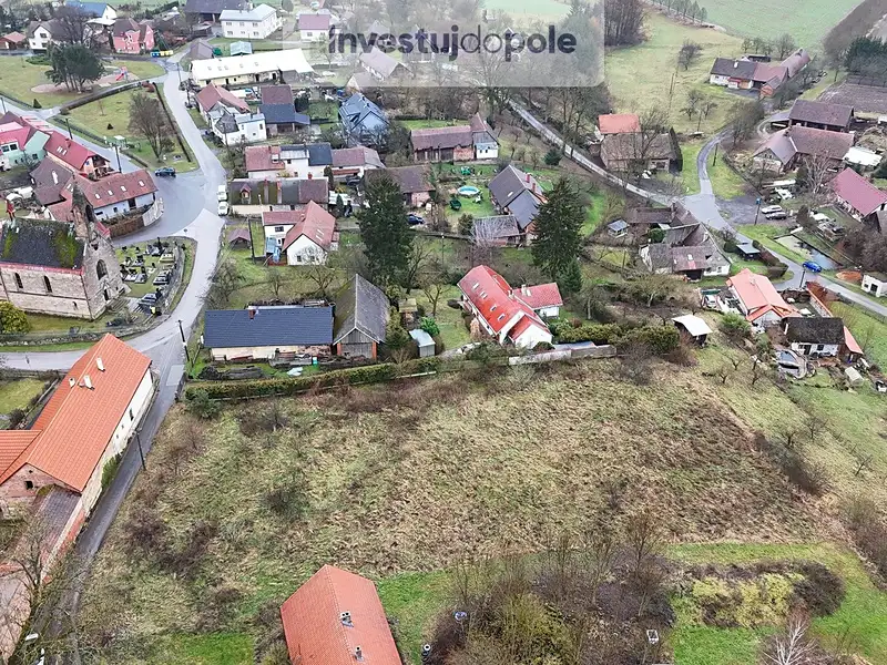 Prodej stavebního pozemku 3217 m², Svatojanský Újezd – náhled fotky 3