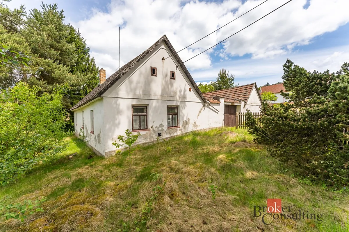 Prodej chalupy 90 m², pozemek 1205 m²