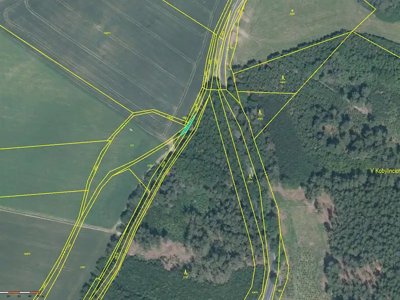 Prodej pole 2509 m², Klatovy – náhled fotky 2