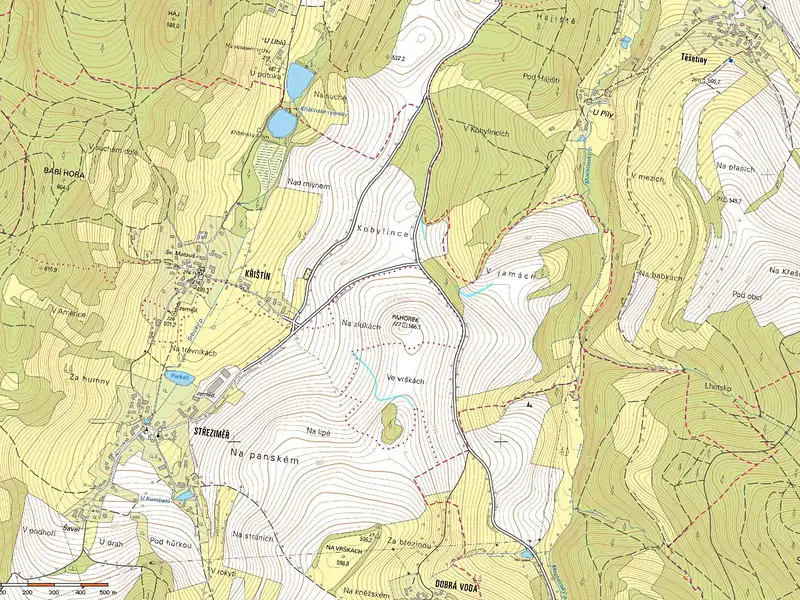 Prodej pole 2509 m², Klatovy – náhled fotky 3