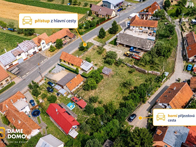 Prodej pozemku, 1 376 m² (3 z 13)