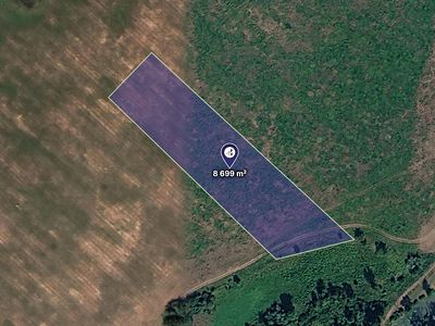 Prodej pole 8699 m²