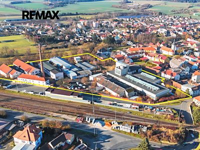 Prodej výrobní haly, prostoru 15715 m²