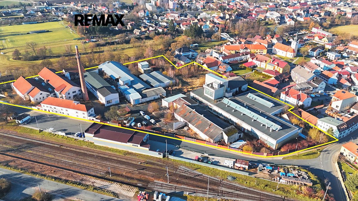 Prodej výrobní haly, prostoru 15715 m² – fotografie 2
