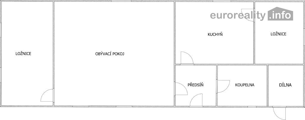 Prodej rodinného domu 103 m², pozemek 739 m² – fotografie 5