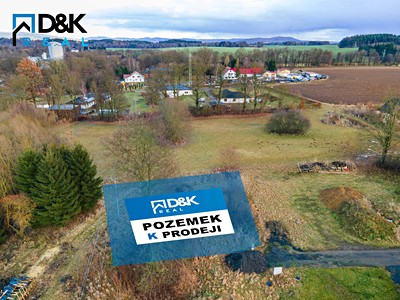 Prodej  stavebního pozemku 868 m²