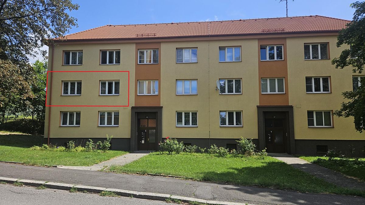 Prodej bytu 2+1 50 m²