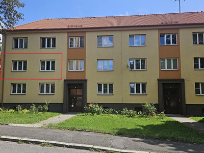 Prodej bytu 2+1 50 m²