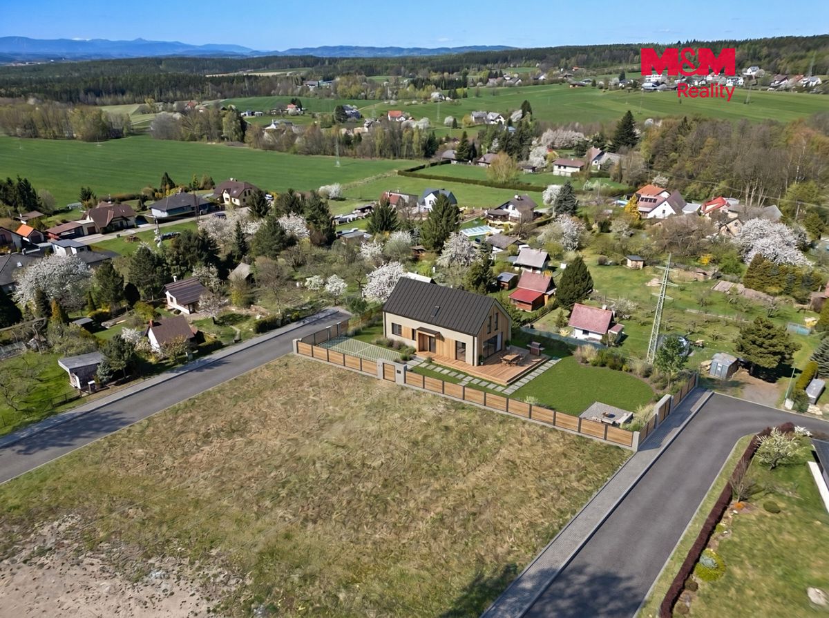 Prodej stavebního pozemku 1157 m² – fotografie 2