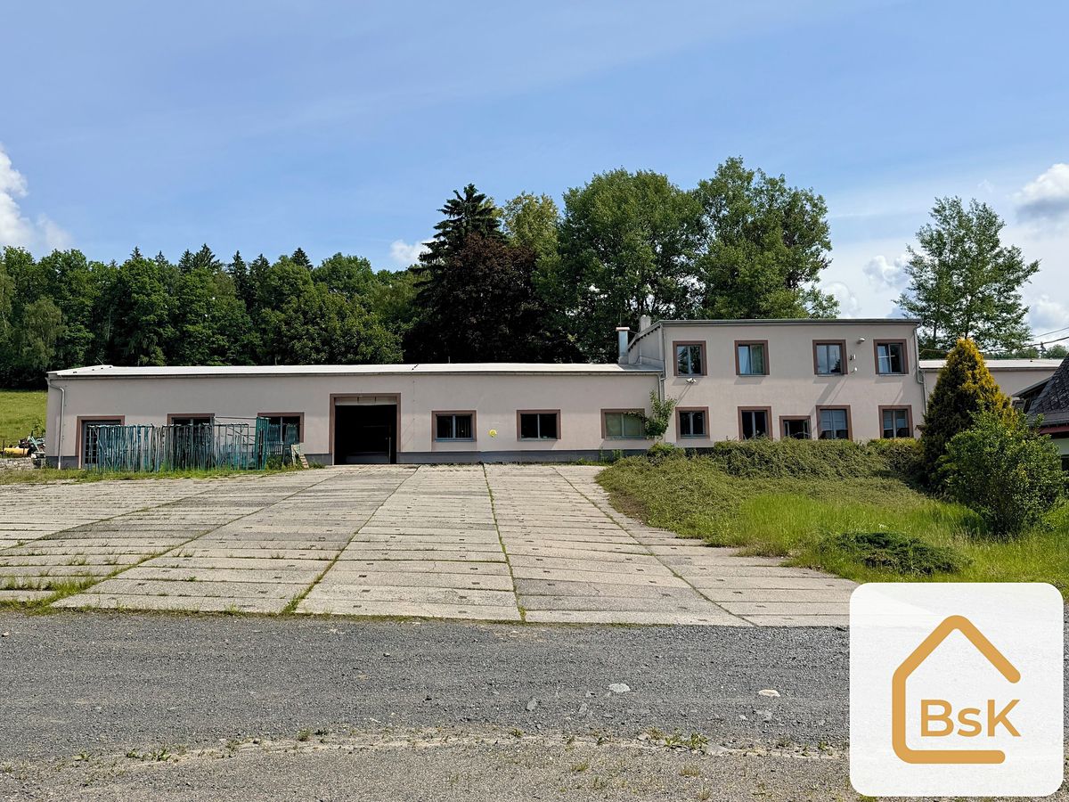 Prodej výrobní haly, prostoru 1100 m² – fotografie 2