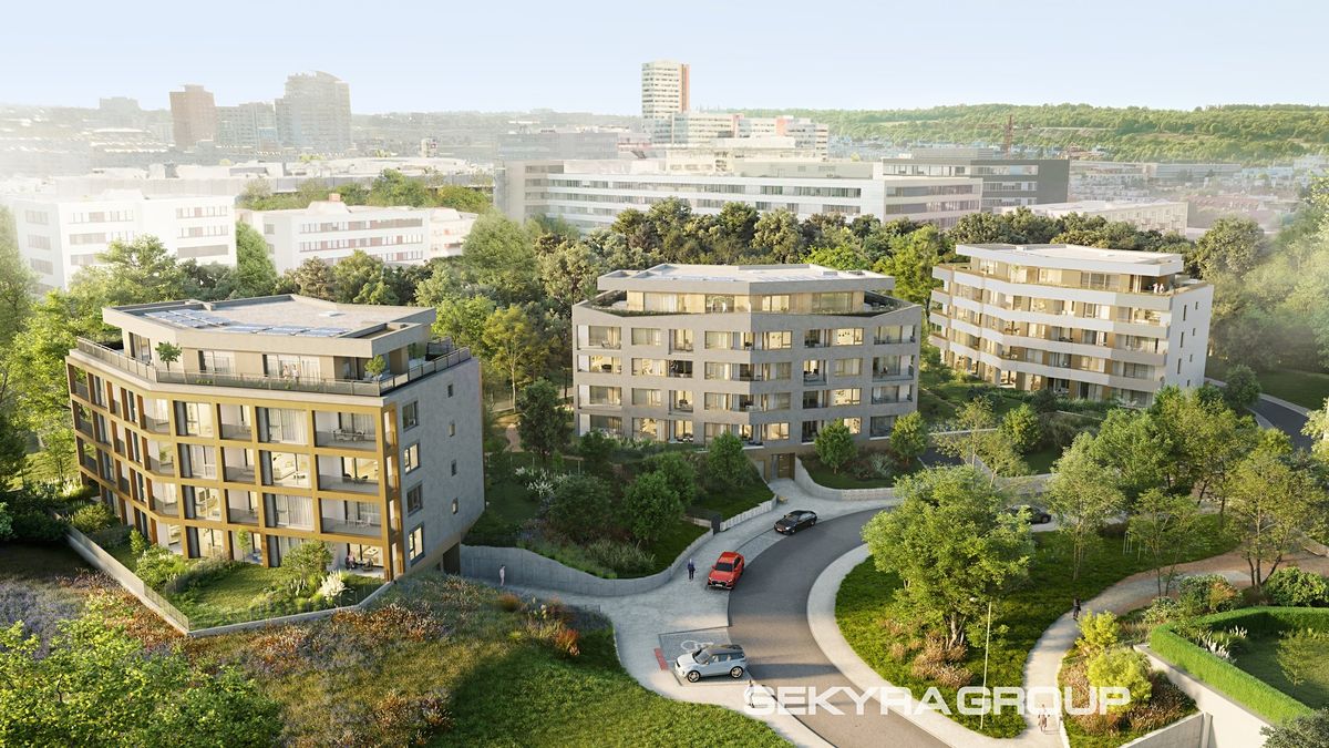 Prodej bytu 2+kk 50 m²