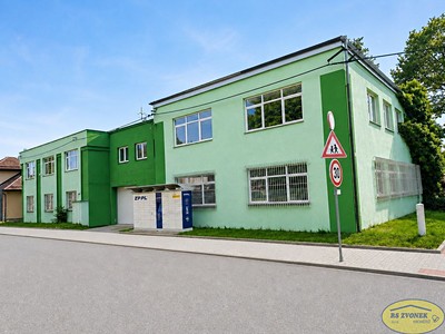 Prodej obchodního prostoru 1 300 m²