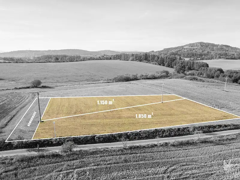 Prodej stavebního pozemku 1150 m², Radomyšl – náhled fotky 2