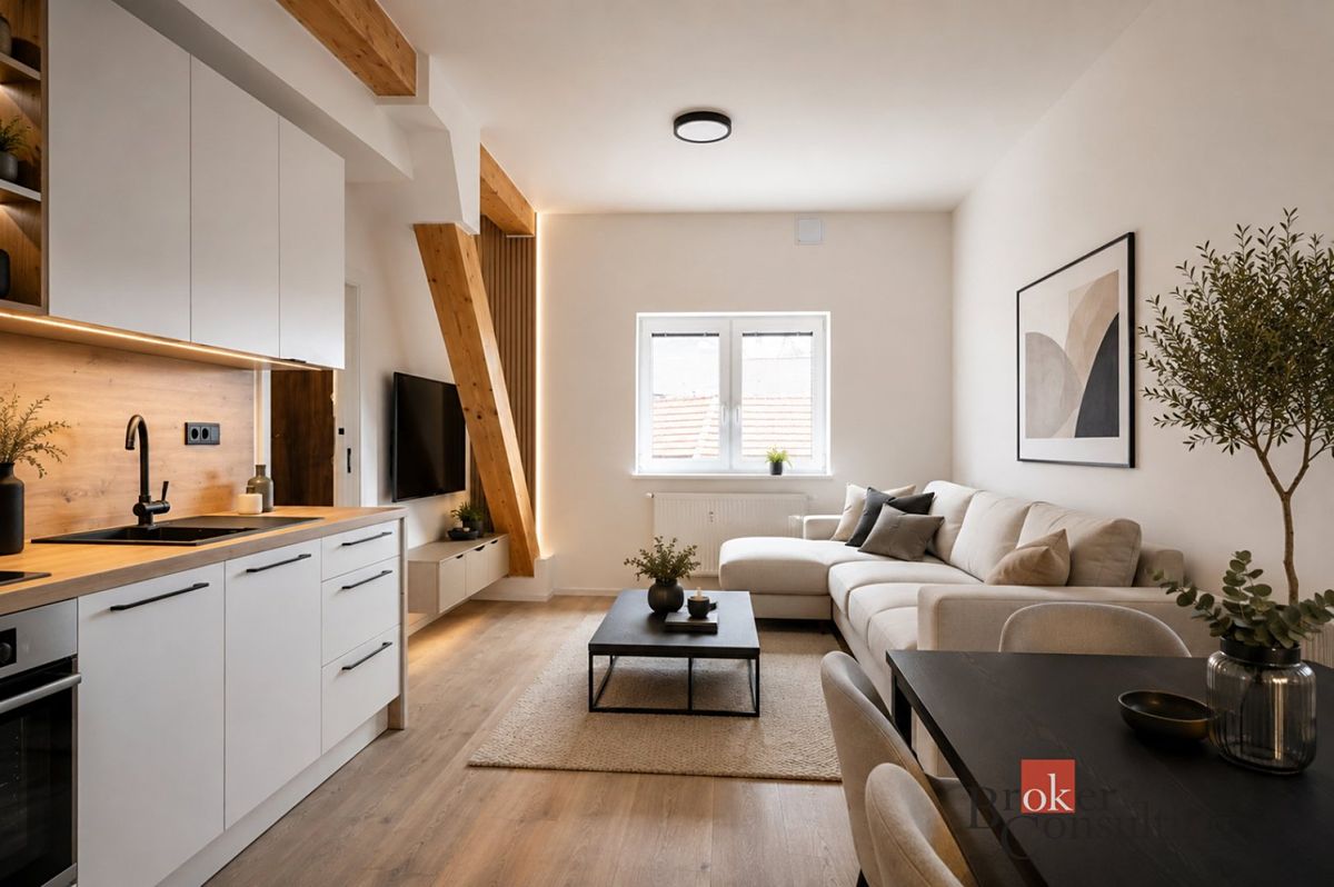 Pronájem bytu 2+kk 46 m²