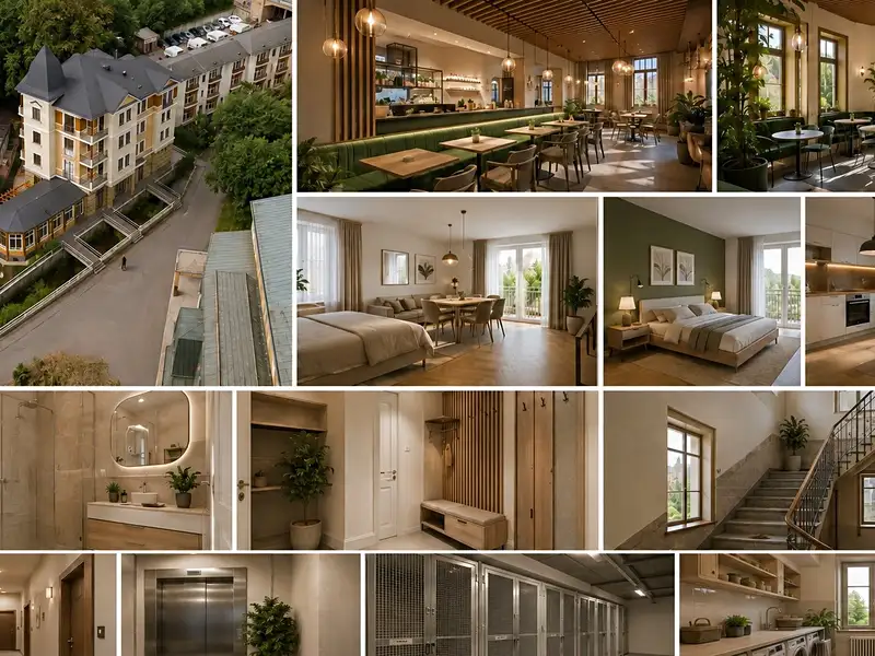 Prodej apartmánů 700 m², Mariánské Lázně – náhled fotky 2