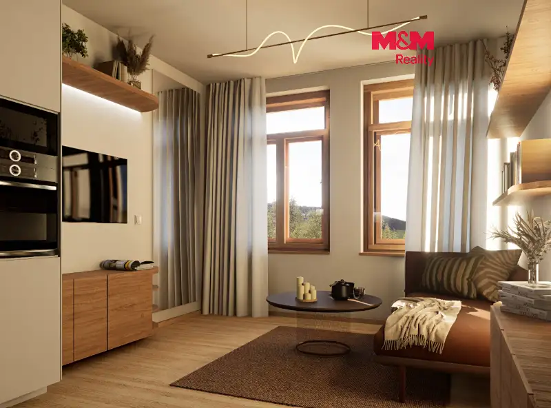 Prodej bytu 2+kk 35 m², Praha – náhled fotky 1