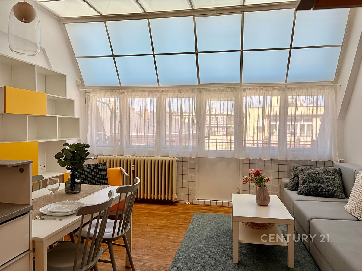 Pronájem bytu 2+kk 48 m²