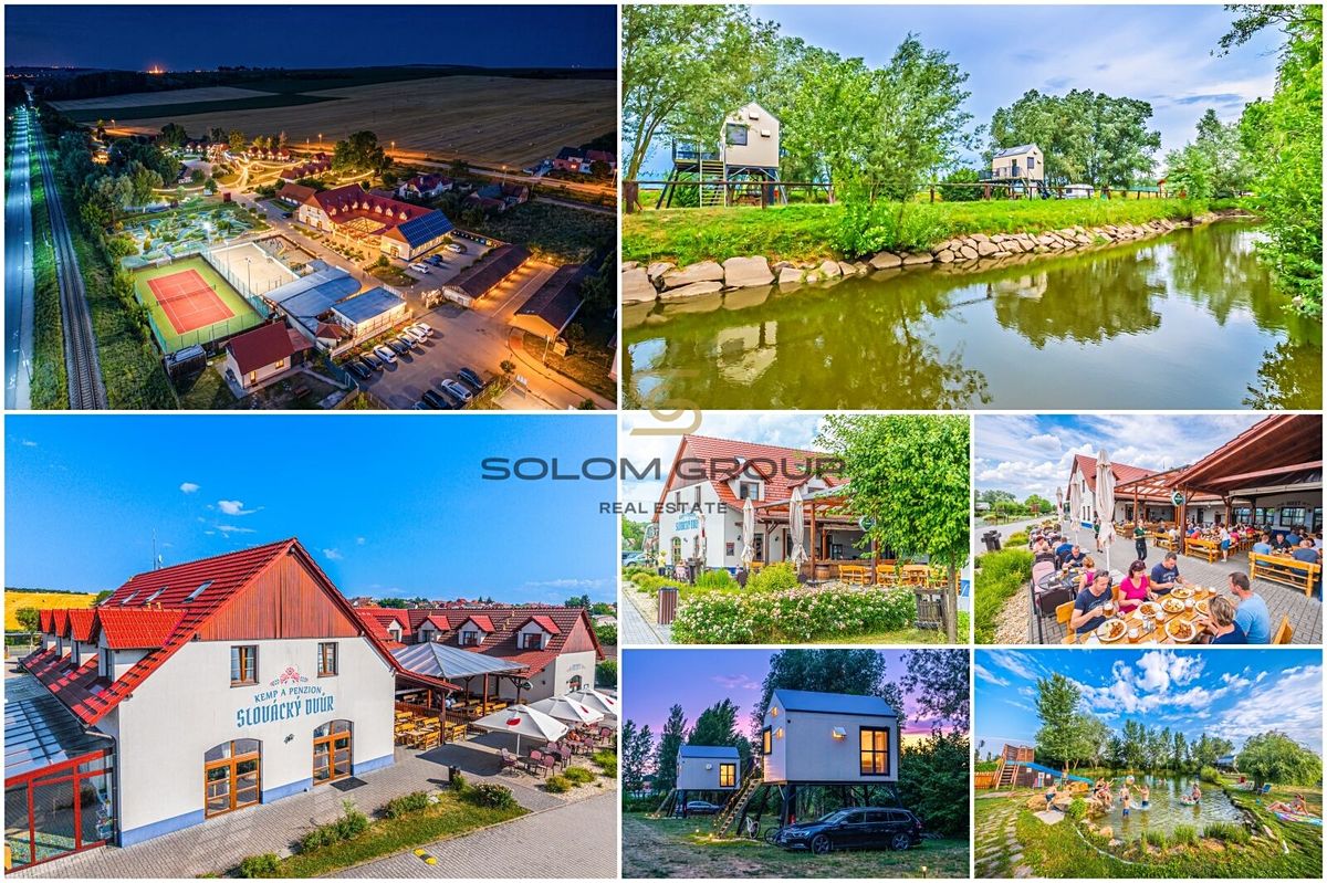 Prodej ubytovacího zařízení 1071 m²