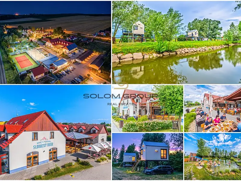 Prodej ubytovacího zařízení 1071 m², Ostrožská Nová Ves – náhled fotky 1