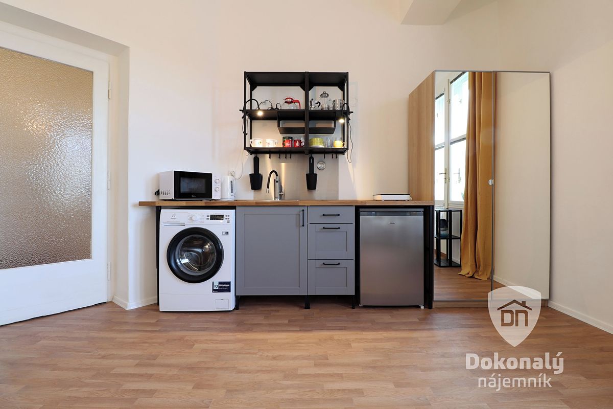 Pronájem bytu 1+kk 21 m²