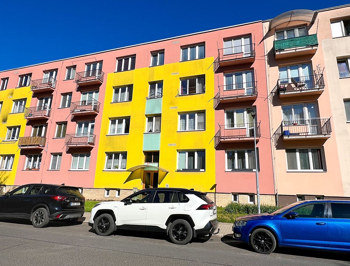 Pronájem bytu 2+1 54 m²
