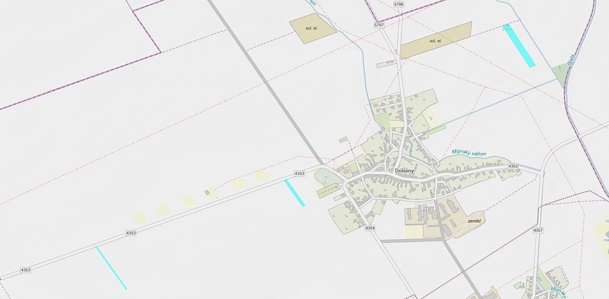 Prodej pole 12227 m²