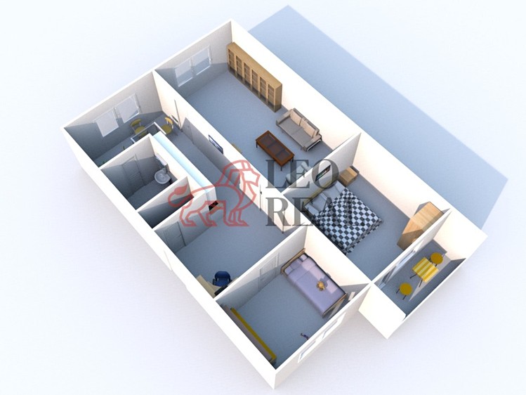 Квартира 3+1 в оренду, 73 м² (15 з 20)