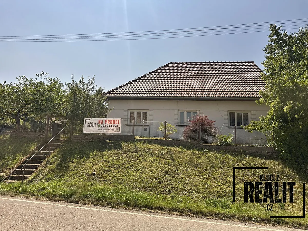 Prodej rodinného domu 135 m², pozemek 970 m²