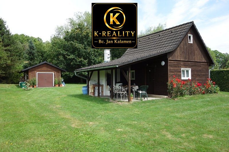 Prodej chaty 45 m², pozemek 4544 m²
