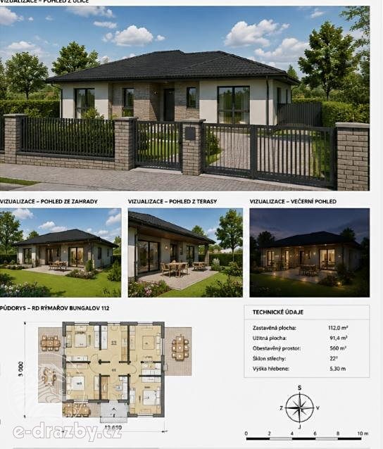 Prodej rodinného domu 91 m², pozemek 1000 m² – fotografie 3