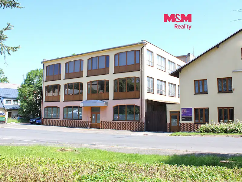 Pronájem výrobní haly, prostoru 330 m², Nová Paka – náhled fotky 1